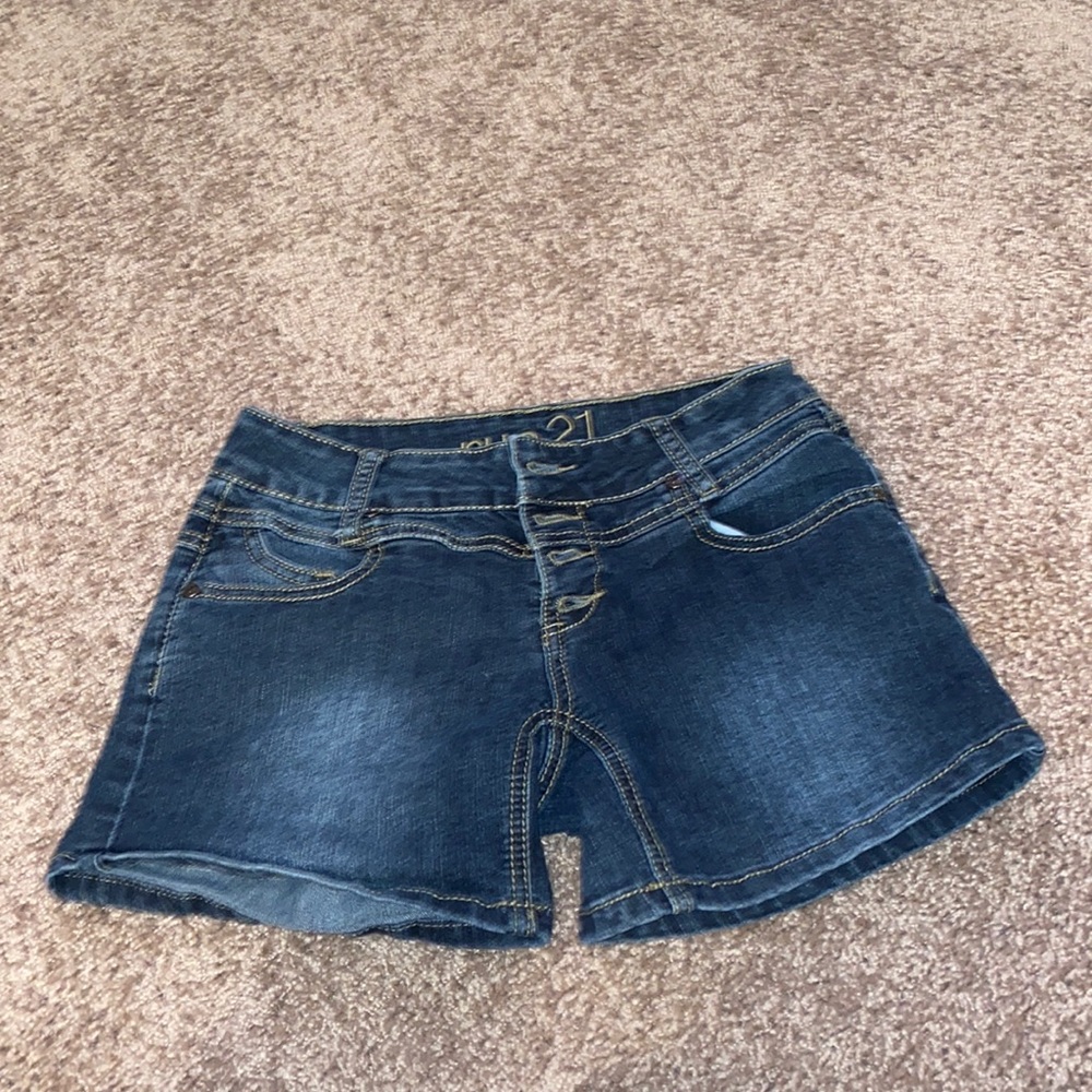 High-Waisted Shorts
